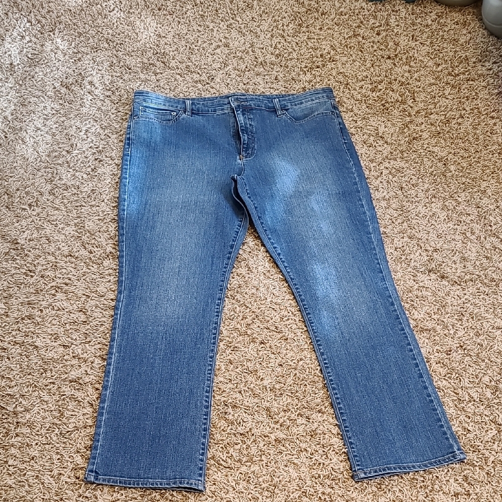 Ralph Lauren Blue Straight Leg Jeans Classic Style